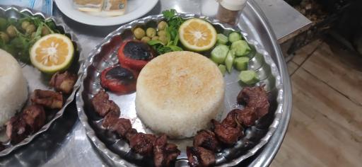 عکس باغ رستوران گیلدا