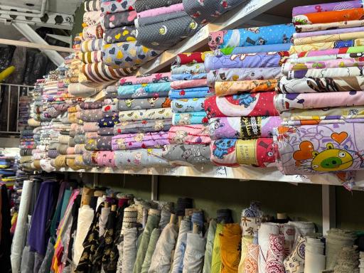 عکس پارچه شروین