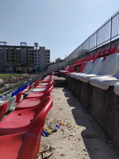 عکس زمین چمن فوتبال وحدت