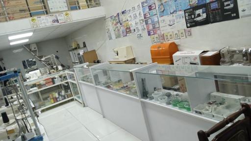 عکس تعمیر و تنظیم چرخهای خیاطی آبجار دوخت