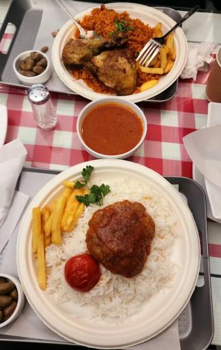 عکس فست‌فود فلاما