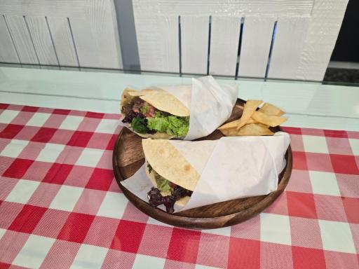 عکس فست‌فود فلاما