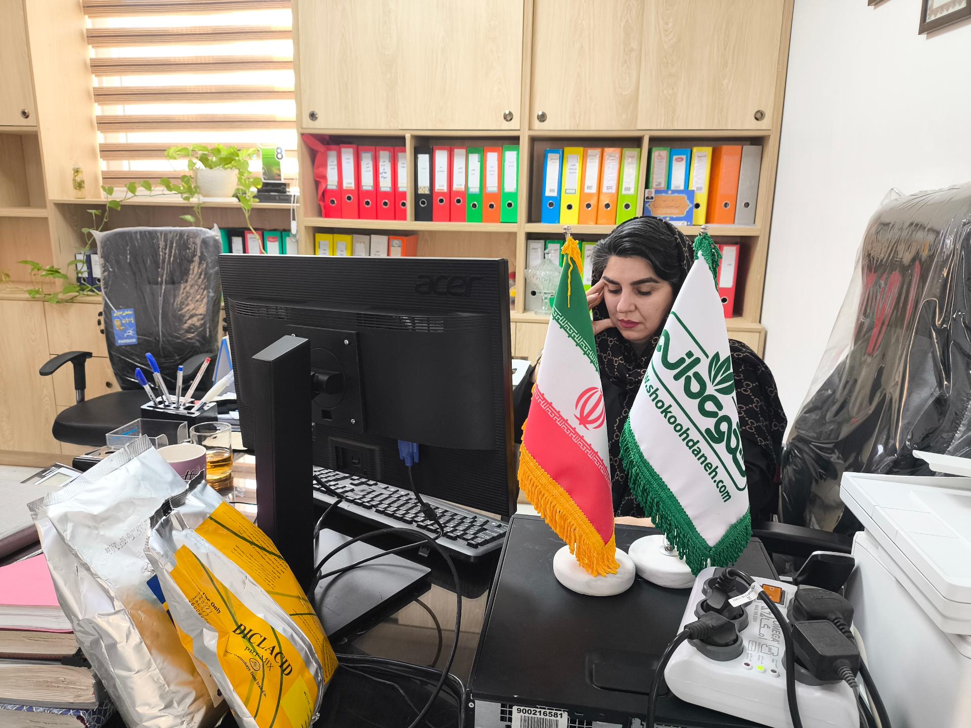 عکس شرکت شکوه دانه مهر قم خوشرو