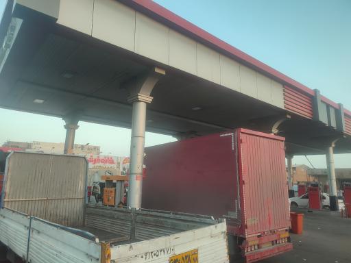 عکس پمپ بنزین و گازوئیل خاتون آباد