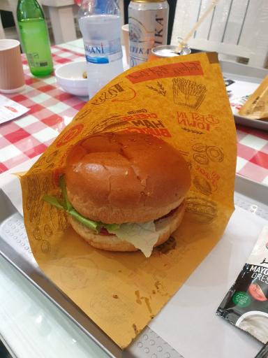 عکس فست‌فود فلاما