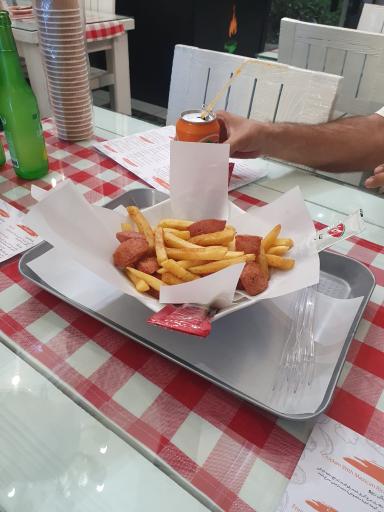 عکس فست‌فود فلاما