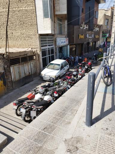 عکس خدمات پس از فروش شاهین موتور مظفری