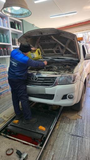 عکس اتو سرویس روغن مهرداد