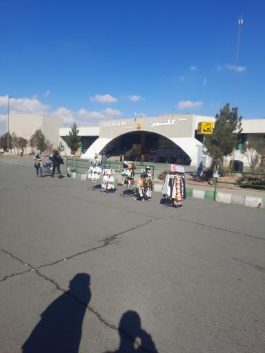 عکس ورودی ایستگاه مترو گلشهر