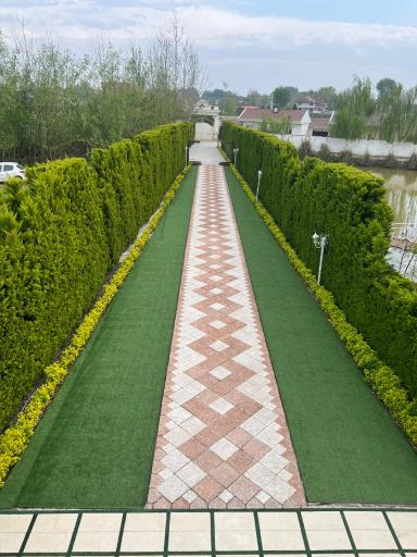عکس عمارت و آتلیه باغ عروس آدینه