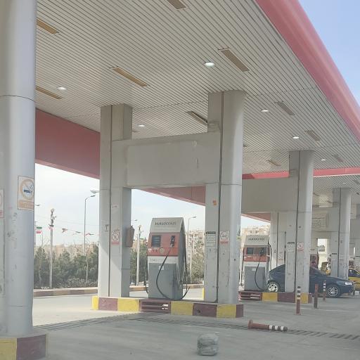 عکس پمپ گاز CNG هوا یار