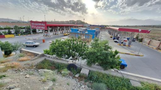 عکس پمپ گاز CNG هوا یار