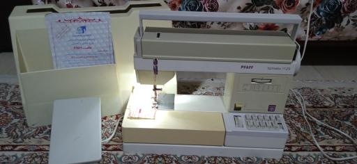 عکس تعمیر و تنظیم چرخهای خیاطی آبجار دوخت