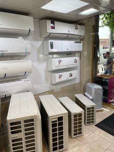 نمایندگی کولر گازی جنرال گلد