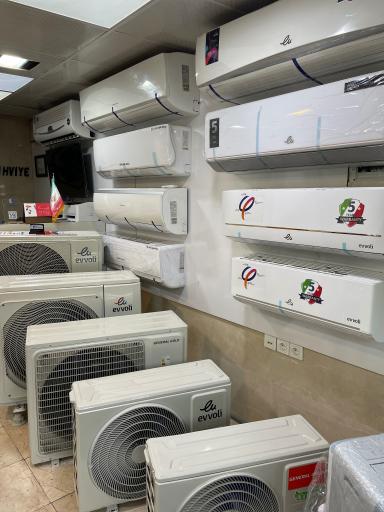 نمایندگی کولر گازی جنرال گلد