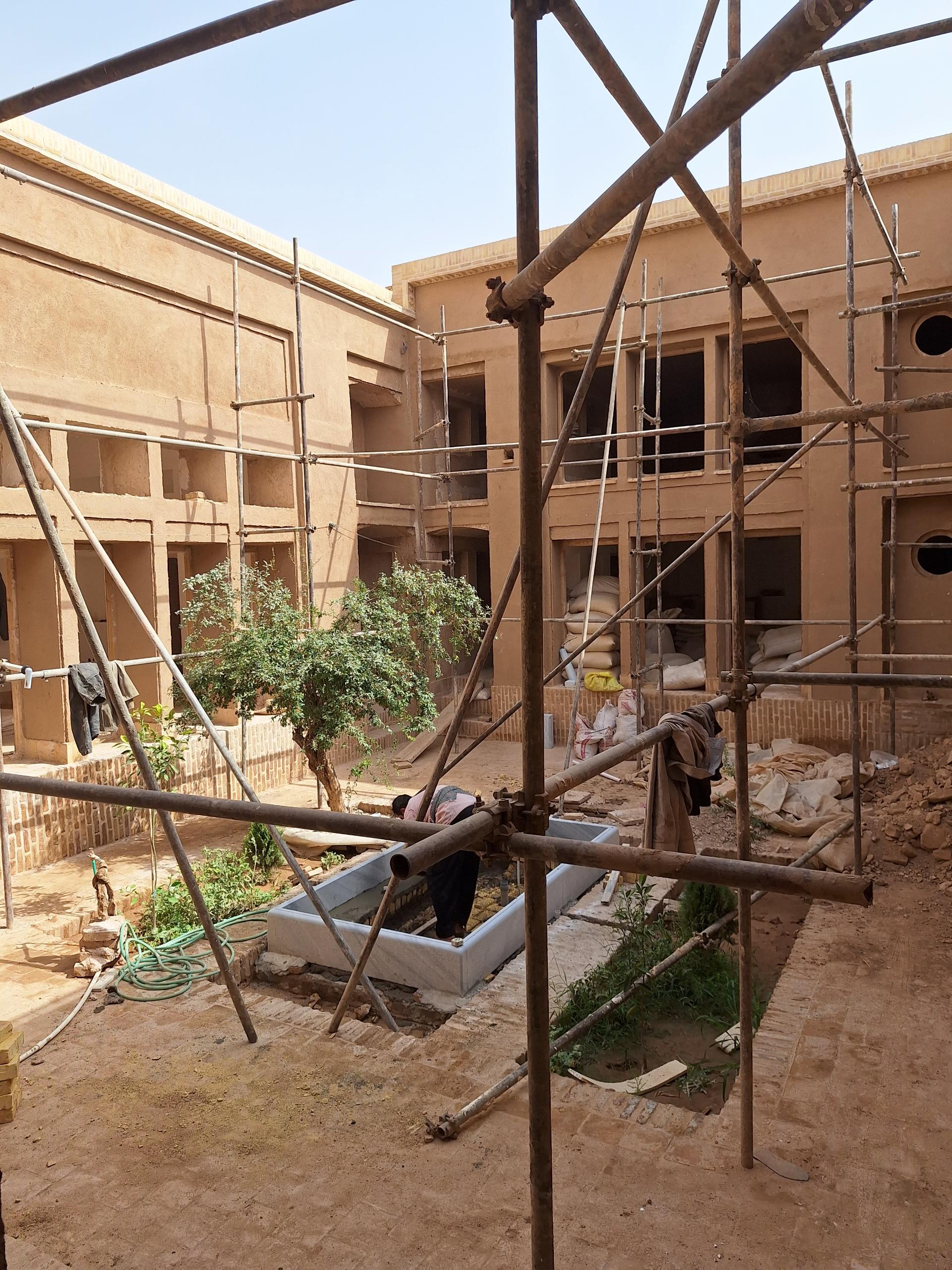 عکس مرکز فرهنگی هنری مجتمع تولیدی آروک یزد