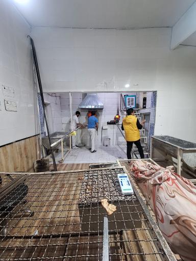 عکس نانوایی سنگک و لواش