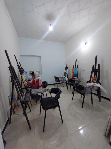 عکس آموزشگاه هنرهای تجسمی سایان