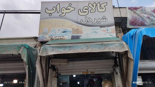 عکس کالای خواب شیردل