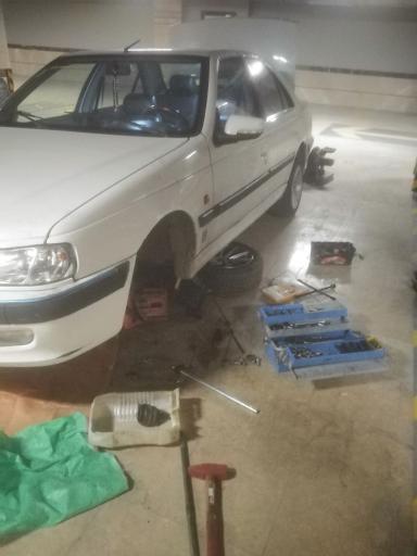 عکس جلوبندی مقدم 