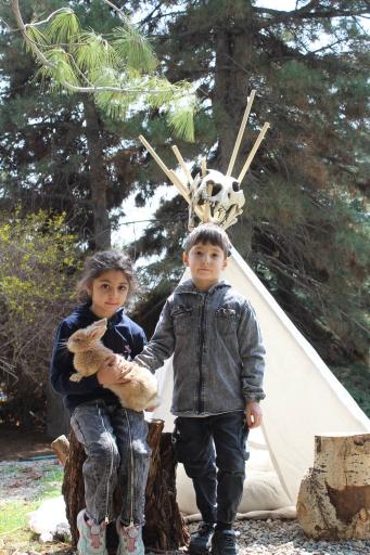 عکس کلبه خزندگان 