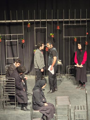 عکس پردیس تئاتر مستقل