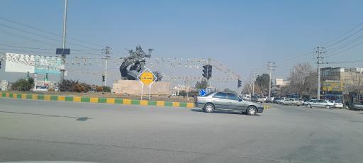 عکس میدان هفت خان