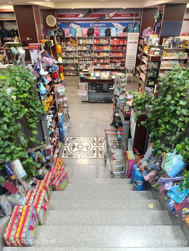 کتاب و نوشت افزار ققنوس