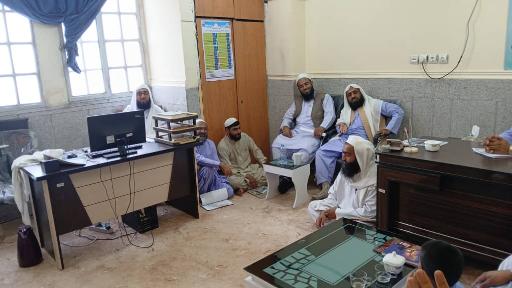 عکس مدرسه علوم دینی دارالعلوم زاهدان