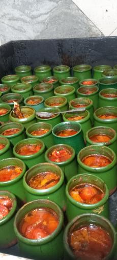 عکس املت و دیزی علی آقا 