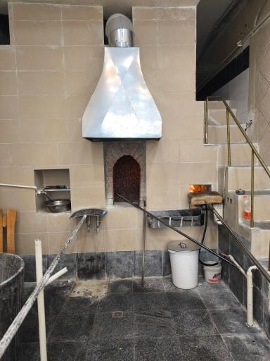 عکس نانوایی سنگکی سنتی 