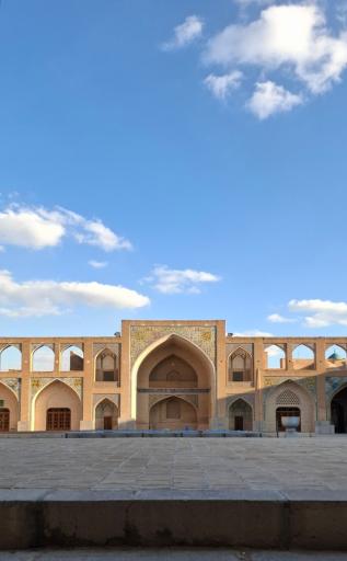 عکس مسجد جامع حکیم (جورجیر)