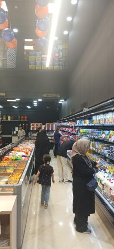 فروشگاه قدیمی شعبه شهرک راه آهن