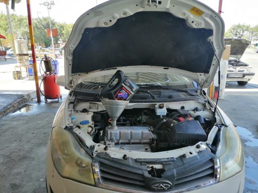 عکس اتوسرویس رضا