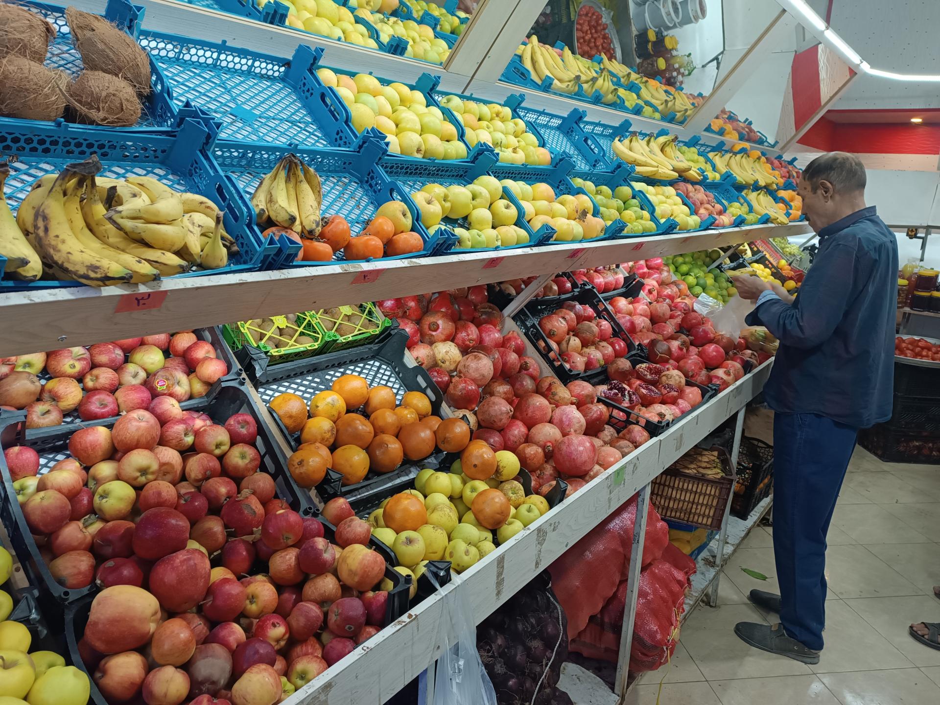 عکس میوه فروشی نخل