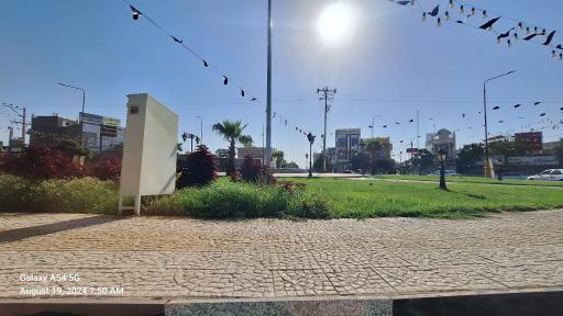 عکس میدان صاحب الزمان