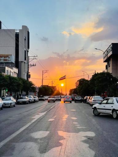 عکس میدان صاحب الزمان