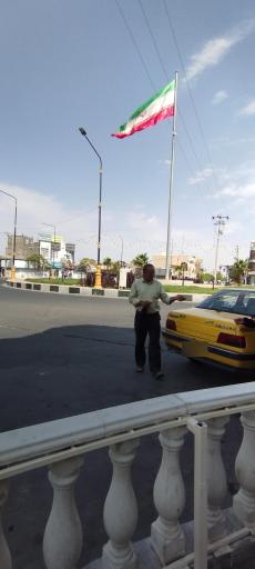 عکس میدان صاحب الزمان