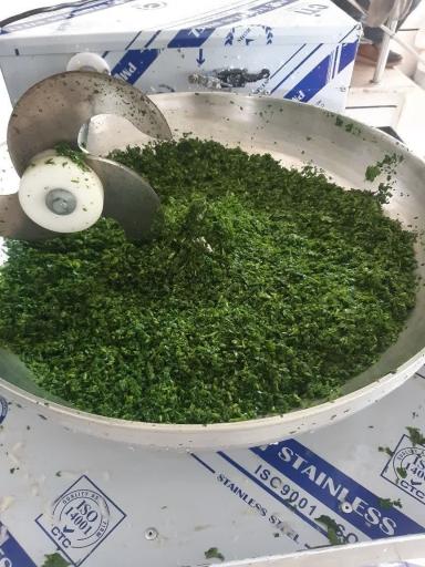 عکس سبزیجات آماده سحر