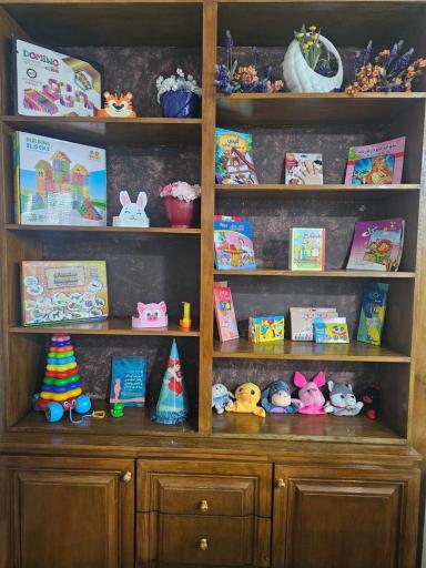 عکس خانه کودک سبز و روشن