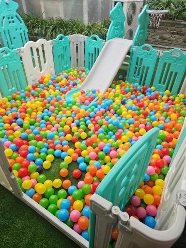 عکس خانه کودک سبز و روشن