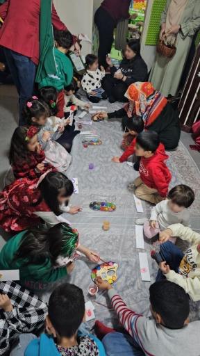 عکس خانه کودک سبز و روشن