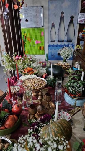 خانه کودک سبز و روشن