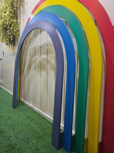 عکس خانه کودک سبز و روشن