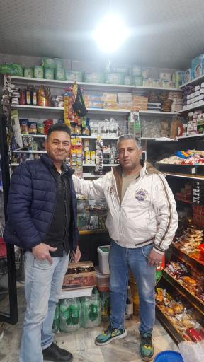 عکس سوپر لبنیات الماس