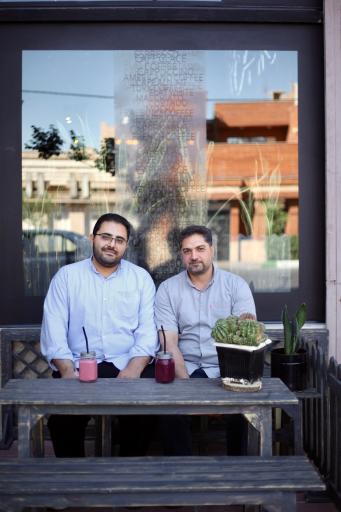 عکس کافه رستوران آفریقا