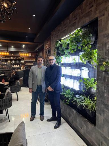 عکس کافه رستوران آفریقا