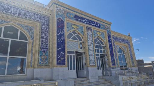 عکس مزار شهدای معصوم زاده