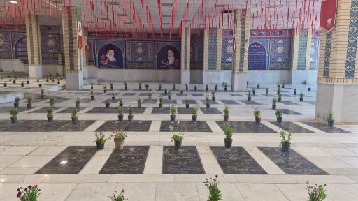 عکس مزار شهدای معصوم زاده