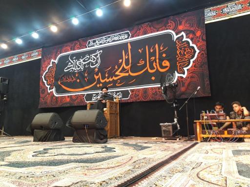 عکس مسجد سید الشهدا علیه السلام